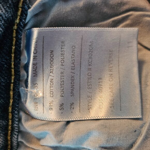 Kancan Womens Paint Splashed Jeans Sz 11 - Picture 8 of 15